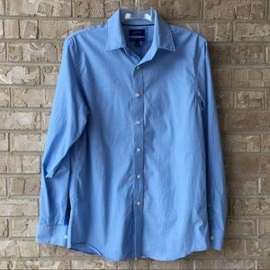 Apt.9 Slim Fit Premier Flex Button Up Shirt Size S